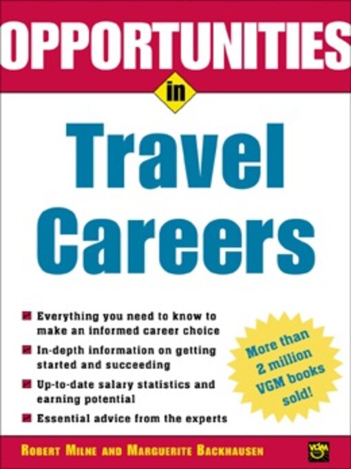 Title details for Opportunities in Travel Careers by Robert Milne - Available